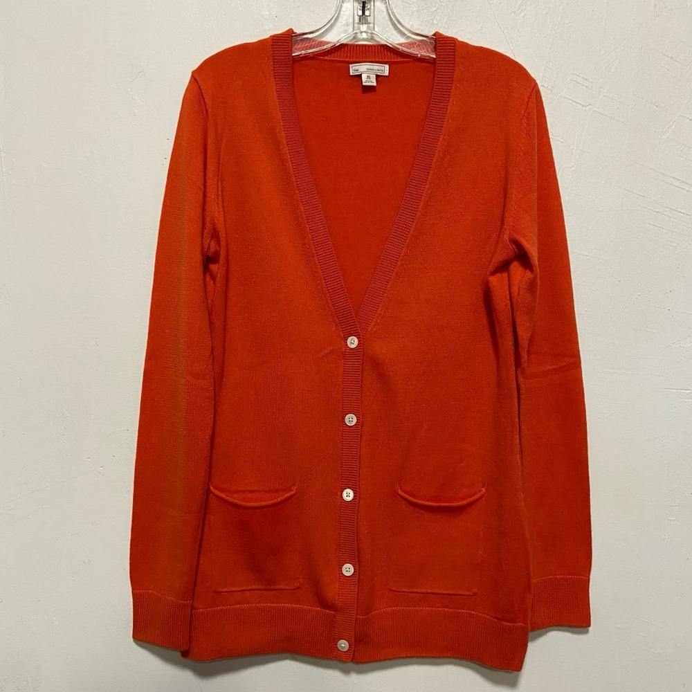 GAP Merino Wool Blend Cardigan